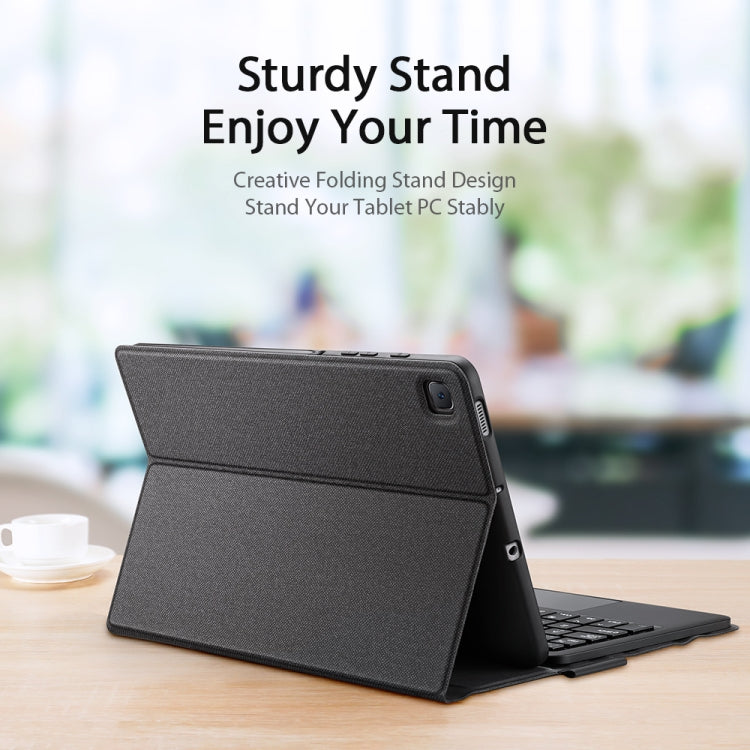 For Samsung Galaxy Tab S6 Lite DUX DUCIS Detachable Bluetooth Keyboard Ultrathin Horizontal Flip Leather Tablet Case with Touchpad & Smart Sleep Function & Holder For Samsung Galaxy Tab S6 Lite DUX DUCIS Detachable Bluetooth Keyboard Ultrathin Horizontal Flip Leather Tablet Case with Touchpad & Smart Sleep Function & Holder