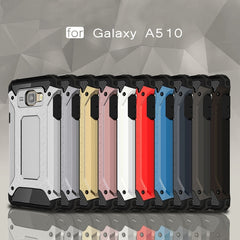 For Galaxy A5 (2016) / A510 Tough Armor TPU + PC Combination Case