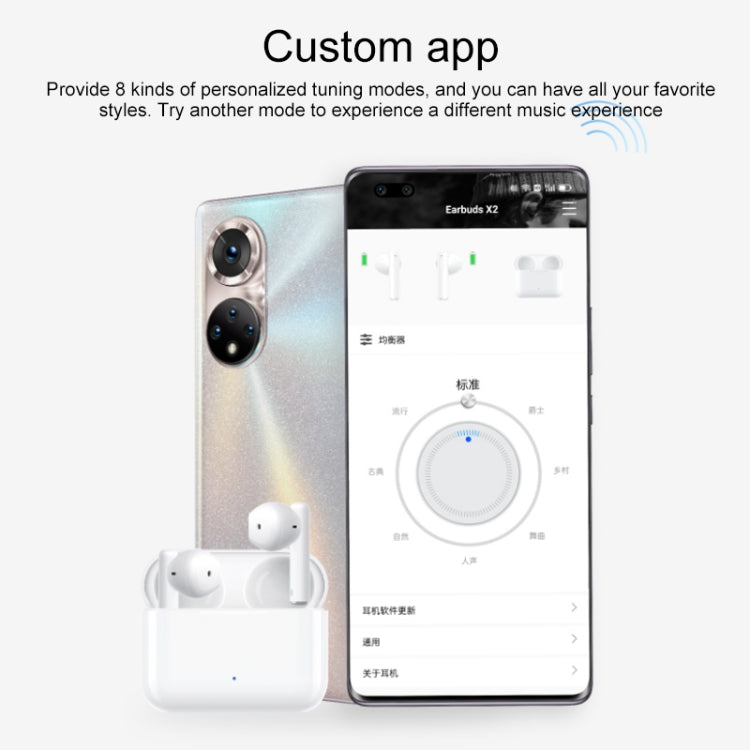 Original Honor Earbuds X2 True Wireless Bluetooth Earphone (Iceland White), Earbuds X2 Original Honor Earbuds X2 True Wireless Bluetooth Earphone (Iceland White), Earbuds X2