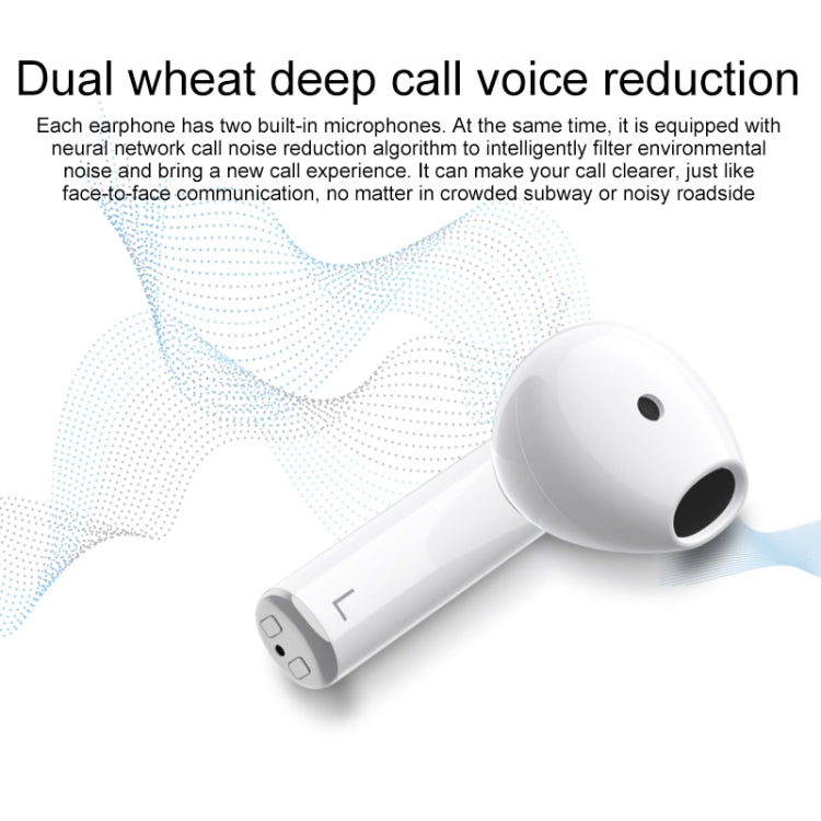 Original Honor Earbuds X2 True Wireless Bluetooth Earphone (Iceland White), Earbuds X2 Original Honor Earbuds X2 True Wireless Bluetooth Earphone (Iceland White), Earbuds X2