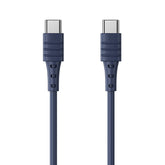 REMAX RC-068 PD 65W Type-C / USB-C to Type-C / USB-C High Elastic TPE Fast Charging Data Cable, Length: 1m, Type-C to Type-C