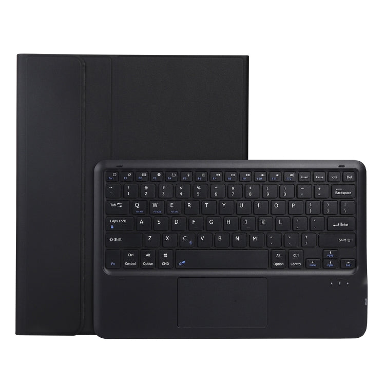 A970-A Splittable Bluetooth Keyboard Leather Tablet Case for Samsung Galaxy Tab S8+ / S7 FE T730 / S7+ T970 / T975, with Touchpad & Holder A970-A Splittable Bluetooth Keyboard Leather Tablet Case for Samsung Galaxy Tab S8+ / S7 FE T730 / S7+ T970 / T975, with Touchpad & Holder