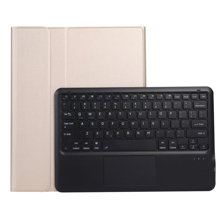 A970-A Splittable Bluetooth Keyboard Leather Tablet Case for Samsung Galaxy Tab S8+ / S7 FE T730 / S7+ T970 / T975, with Touchpad & Holder A970-A Splittable Bluetooth Keyboard Leather Tablet Case for Samsung Galaxy Tab S8+ / S7 FE T730 / S7+ T970 / T975, with Touchpad & Holder