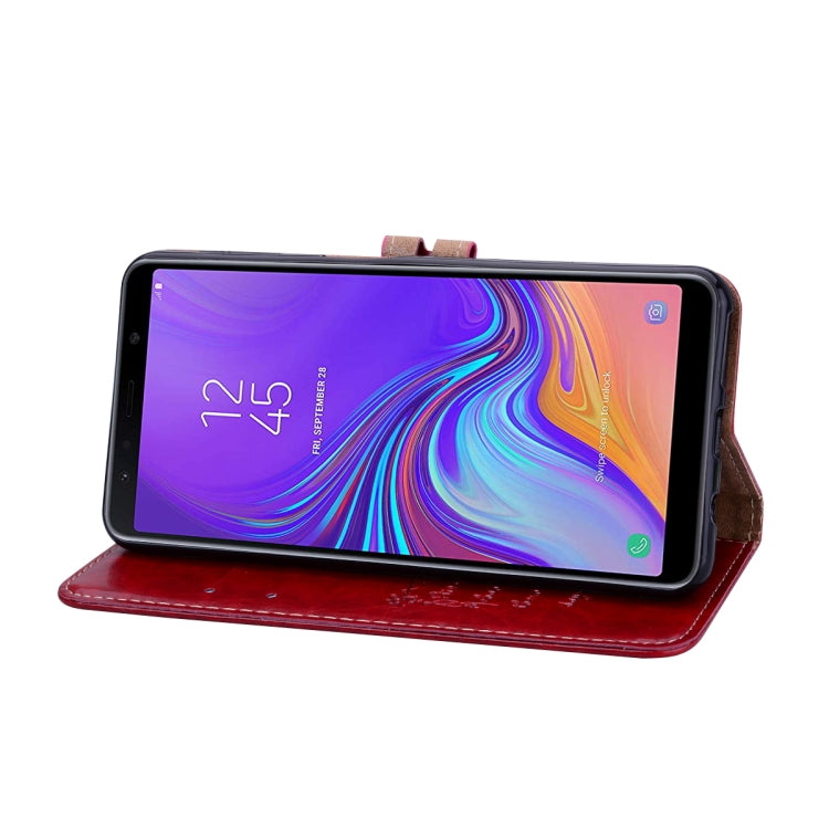 Business Style Oil Wax Texture Horizontal Flip Leather Case for Galaxy A7 (2018), with Holder & Card Slots & Wallet Business Style Oil Wax Texture Horizontal Flip Leather Case for Galaxy A7 (2018), with Holder & Card Slots & Wallet