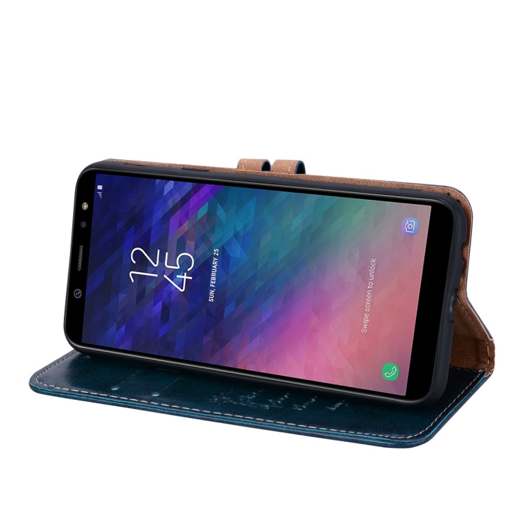 Business Style Oil Wax Texture Horizontal Flip Leather Case for Galaxy A6 (2018), with Holder & Card Slots & Wallet Business Style Oil Wax Texture Horizontal Flip Leather Case for Galaxy A6 (2018), with Holder & Card Slots & Wallet