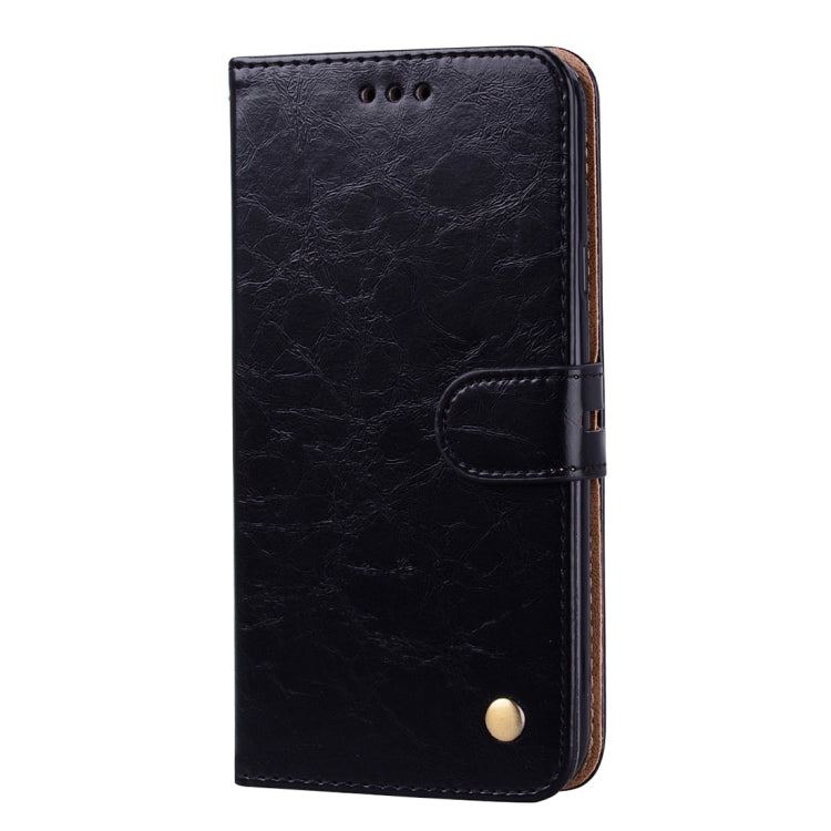 Business Style Oil Wax Texture Horizontal Flip Leather Case for Galaxy J4 (EU Version) (2018), with Holder & Card Slots & Wallet Business Style Oil Wax Texture Horizontal Flip Leather Case for Galaxy J4 (EU Version) (2018), with Holder & Card Slots & Wallet