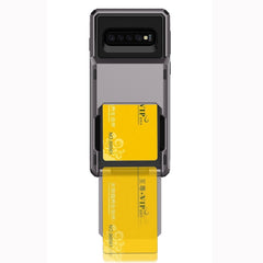 Shockproof TPU + PC Protective Case for Galaxy S10, with Card Slot