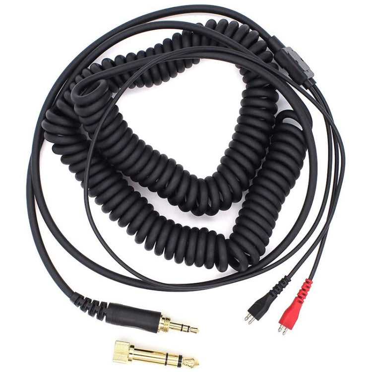 ZS0095 For Sennheiser HD25 / HD560 / HD540 / HD430 / HD250 Earphone Spring Cable, Cable Length: 1.5m-5m ZS0095 For Sennheiser HD25 / HD560 / HD540 / HD430 / HD250 Earphone Spring Cable, Cable Length: 1.5m-5m