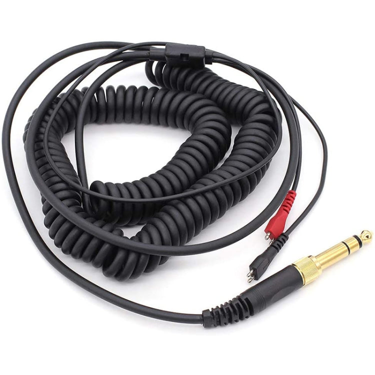 ZS0095 For Sennheiser HD25 / HD560 / HD540 / HD430 / HD250 Earphone Spring Cable, Cable Length: 1.5m-5m ZS0095 For Sennheiser HD25 / HD560 / HD540 / HD430 / HD250 Earphone Spring Cable, Cable Length: 1.5m-5m