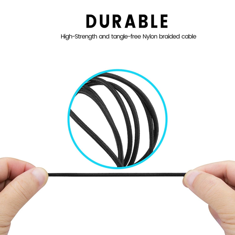 ZS0159 For Logitech G433 / G233 / G Pro / G Pro X 3.5mm Male to Male Gaming Headset Audio Cable with Wire-controlled, Cable Length: 2m ZS0159 For Logitech G433 / G233 / G Pro / G Pro X 3.5mm Male to Male Gaming Headset Audio Cable with Wire-controlled, Cable Length: 2m