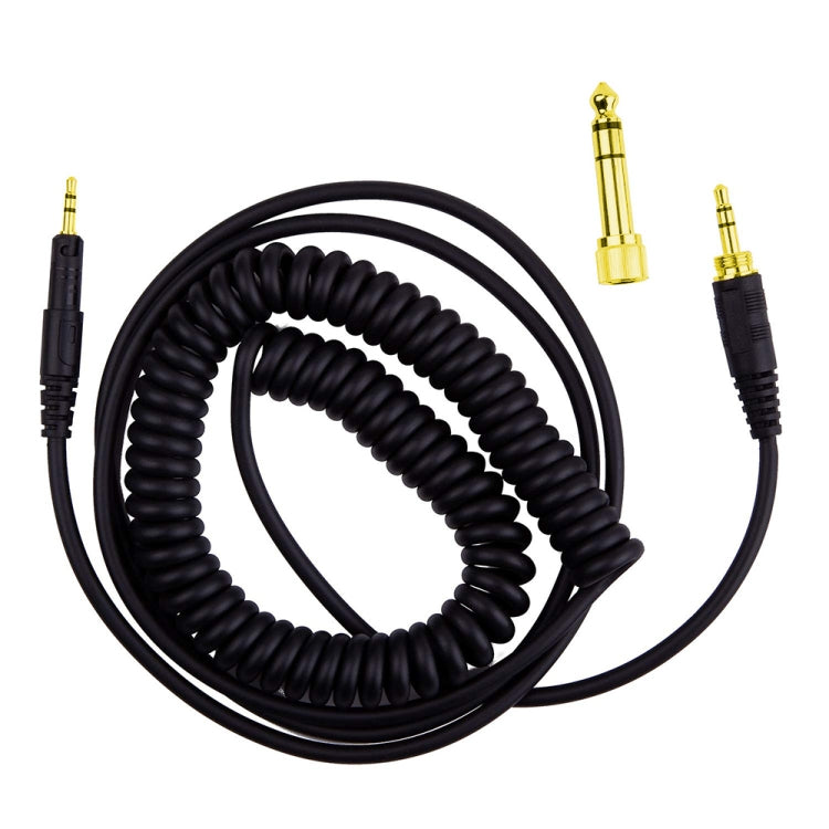 ZS0088 For Audio-Technica ATH-M50X / ATH-M40X Spring Headset Audio Cable, Cable Length: 1.4m-3m ZS0088 For Audio-Technica ATH-M50X / ATH-M40X Spring Headset Audio Cable, Cable Length: 1.4m-3m