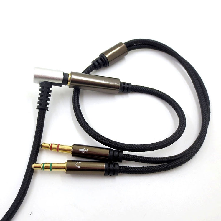 ZS0135 For SteelSeries Arctis 3 / 5 / 7 3.5mm Female to Dual 3.5mm Male Earphone Adapter Cable, Cable Length: 30cm ZS0135 For SteelSeries Arctis 3 / 5 / 7 3.5mm Female to Dual 3.5mm Male Earphone Adapter Cable, Cable Length: 30cm