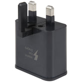 EP-TA20UWE Single USB Port Fast Charging Travel Adapter, UK Plug