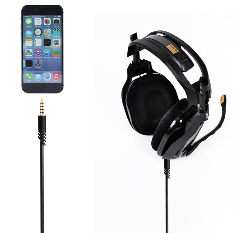 ZS0175 For Logitech Astro A10 / A40 / A30 3.5mm Male to Male Volume Adjustable Earphone Audio Cable, Cable Length: 2m ZS0175 For Logitech Astro A10 / A40 / A30 3.5mm Male to Male Volume Adjustable Earphone Audio Cable, Cable Length: 2m