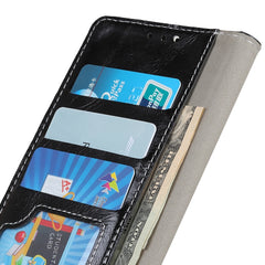 Retro Crazy Horse Texture Horizontal Flip Leather Case for Galaxy M30/A40S, with Holder & Card Slots & Photo Frame