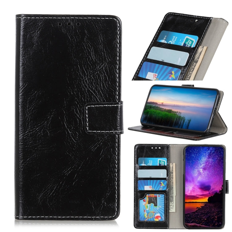 Retro Crazy Horse Texture Horizontal Flip Leather Case for Galaxy M30/A40S, with Holder & Card Slots & Photo Frame Retro Crazy Horse Texture Horizontal Flip Leather Case for Galaxy M30/A40S, with Holder & Card Slots & Photo Frame