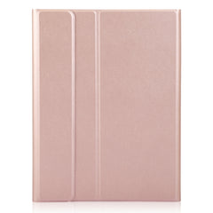 For iPad 11 2025 / 10th Gen 10.9 2022 A10B-A Lambskin Texture Bluetooth Touch Keyboard Leather Tablet Case with Pen Slot, A10B-A