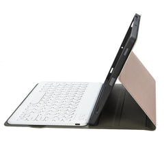 Funda de piel de cordero con teclado Bluetooth y ranura para bolígrafo para iPad 10.ª generación 10.9 2022 YA10B