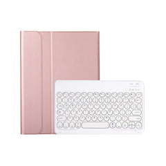 Funda de piel de cordero con teclado Bluetooth y ranura para bolígrafo para iPad 10.ª generación 10.9 2022 YA10B