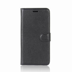 For Galaxy Note 8 Litchi Texture Horizontal Flip Leather Case with Holder & Card Slots & Wallet