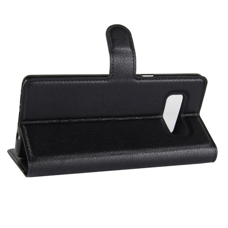 For Galaxy Note 8 Litchi Texture Horizontal Flip Leather Case with Holder & Card Slots & Wallet For Galaxy Note 8 Litchi Texture Horizontal Flip Leather Case with Holder & Card Slots & Wallet