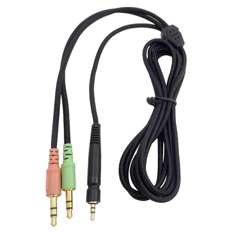 ZS0076 PC Version Gaming Headphone Cable for Sennheiser PC 373D GSP350 GSP500 GSP600 G4ME ONE GAME ZERO ZS0076 PC Version Gaming Headphone Cable for Sennheiser PC 373D GSP350 GSP500 GSP600 G4ME ONE GAME ZERO