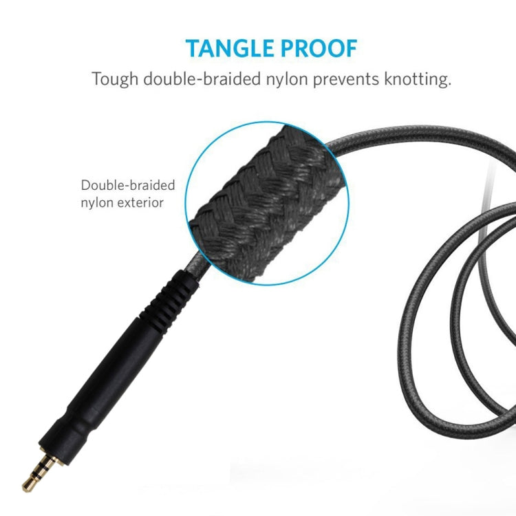 ZS0076 Mobile Version Gaming Headphone Cable for Sennheiser PC 373D GSP350 GSP500 GSP600 G4ME ONE GAME ZERO ZS0076 Mobile Version Gaming Headphone Cable for Sennheiser PC 373D GSP350 GSP500 GSP600 G4ME ONE GAME ZERO