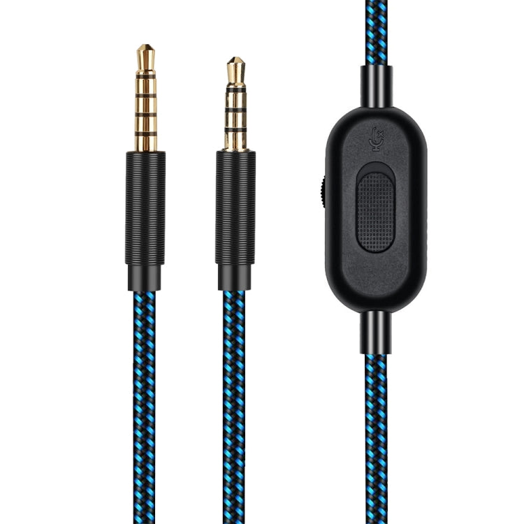 ZS0162 Wired Control Version Gaming Headset Audio Cable for Logitech Astro A10 A40 A30 ZS0162 Wired Control Version Gaming Headset Audio Cable for Logitech Astro A10 A40 A30