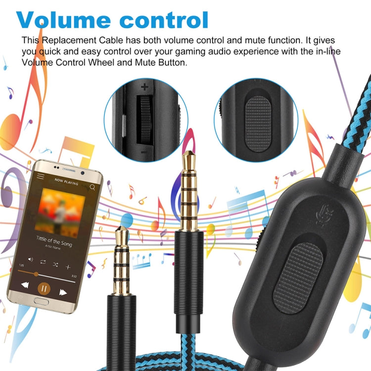 ZS0162 Wired Control Version Gaming Headset Audio Cable for Logitech Astro A10 A40 A30 ZS0162 Wired Control Version Gaming Headset Audio Cable for Logitech Astro A10 A40 A30