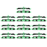 For Galaxy C7 Pro / C7010 10pcs Front Housing Adhesive, Galaxy C7 Pro