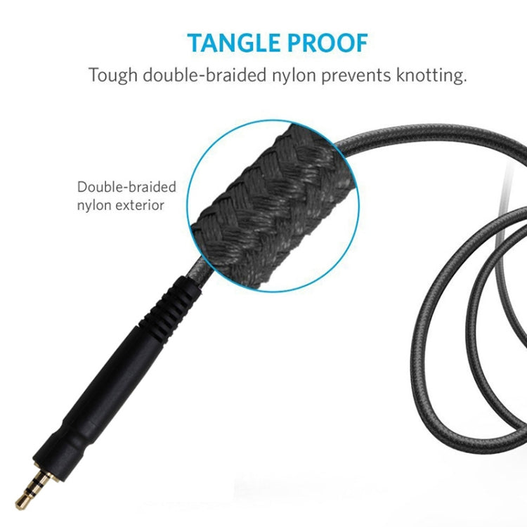 ZS0109 Headphone Audio Cable for Shure SRH440/840/940/Philips SHP9000 SHP8900 ZS0109 Headphone Audio Cable for Shure SRH440/840/940/Philips SHP9000 SHP8900