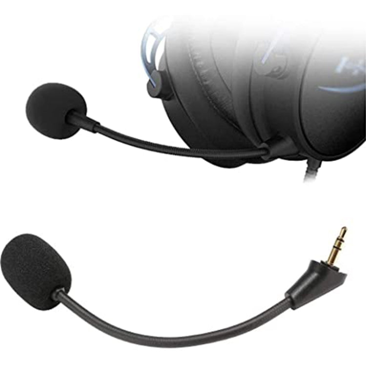 ZS0201 Computer Headset Replacement Microphone for HyperX Cloud Alpha S ZS0201 Computer Headset Replacement Microphone for HyperX Cloud Alpha S