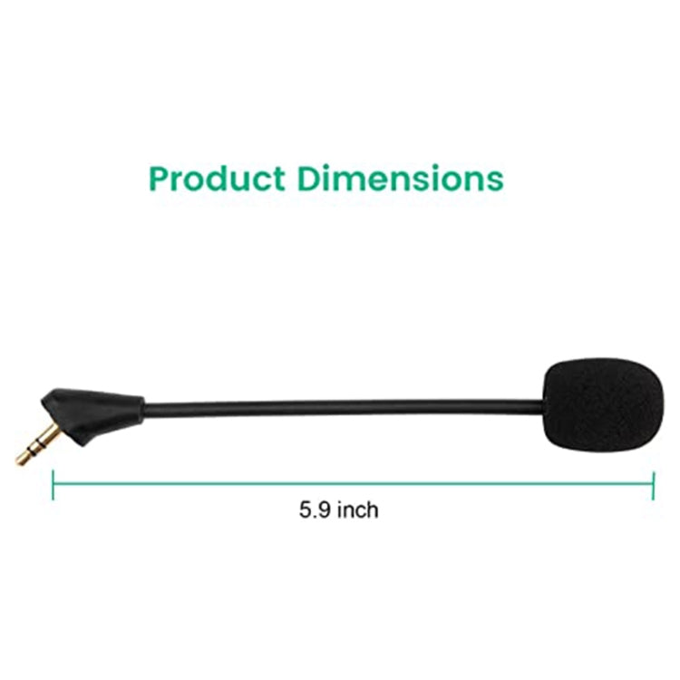 ZS0201 Computer Headset Replacement Microphone for HyperX Cloud Alpha S ZS0201 Computer Headset Replacement Microphone for HyperX Cloud Alpha S