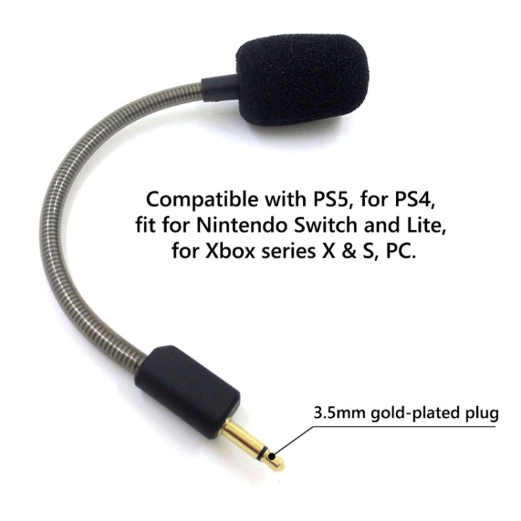 ZS0221 Headphone Noise Cancelling Microphone for Razer BlackShark V2/V2SE/V2 PRO ZS0221 Headphone Noise Cancelling Microphone for Razer BlackShark V2/V2SE/V2 PRO