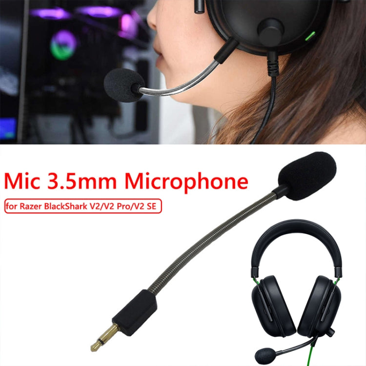 ZS0221 Headphone Noise Cancelling Microphone for Razer BlackShark V2/V2SE/V2 PRO ZS0221 Headphone Noise Cancelling Microphone for Razer BlackShark V2/V2SE/V2 PRO