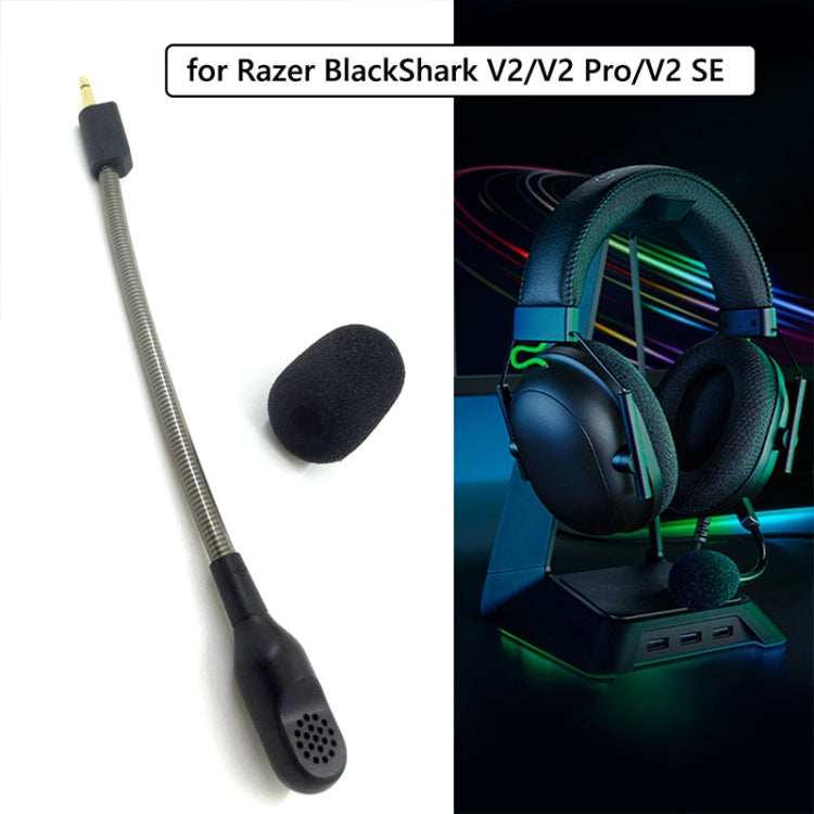 ZS0221 Headphone Noise Cancelling Microphone for Razer BlackShark V2/V2SE/V2 PRO ZS0221 Headphone Noise Cancelling Microphone for Razer BlackShark V2/V2SE/V2 PRO