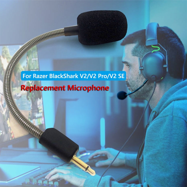 ZS0221 Headphone Noise Cancelling Microphone for Razer BlackShark V2/V2SE/V2 PRO ZS0221 Headphone Noise Cancelling Microphone for Razer BlackShark V2/V2SE/V2 PRO