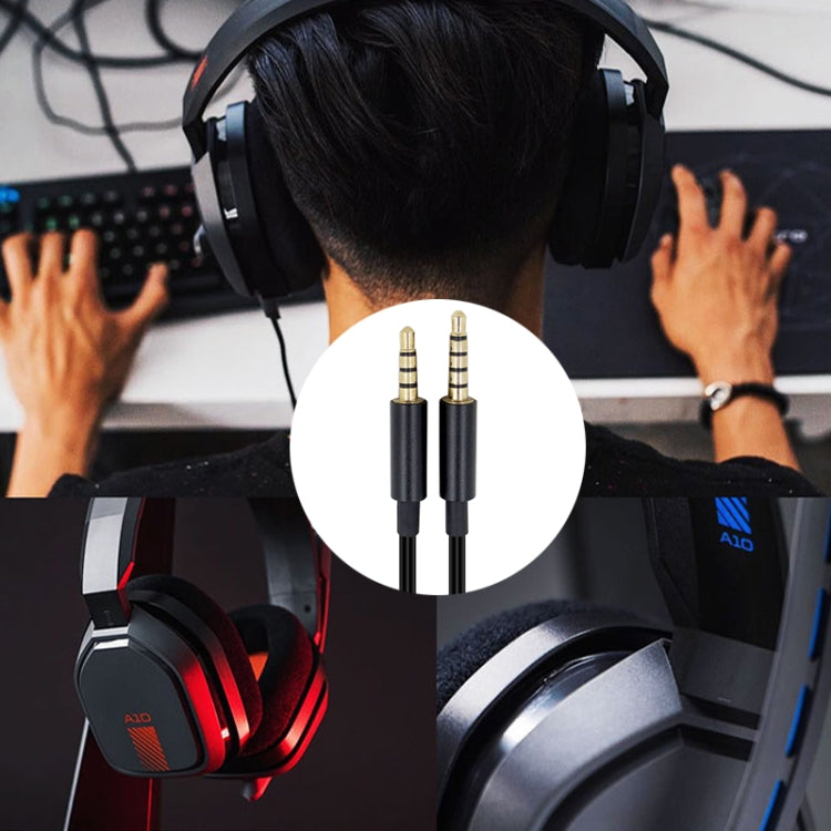 ZS0086 Standard Version Gaming Headphone Audio Cable for Logitech Astro A10 A40 A30 ZS0086 Standard Version Gaming Headphone Audio Cable for Logitech Astro A10 A40 A30