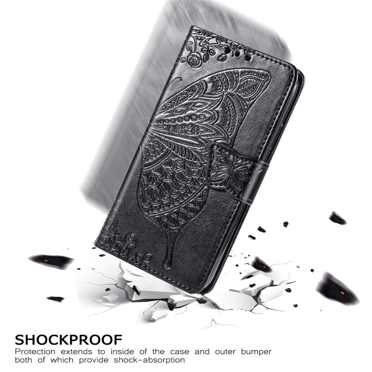 Butterfly Love Flowers Embossing Horizontal Flip Leather Case for Galaxy A70, with Holder & Card Slots & Wallet & Lanyard Butterfly Love Flowers Embossing Horizontal Flip Leather Case for Galaxy A70, with Holder & Card Slots & Wallet & Lanyard