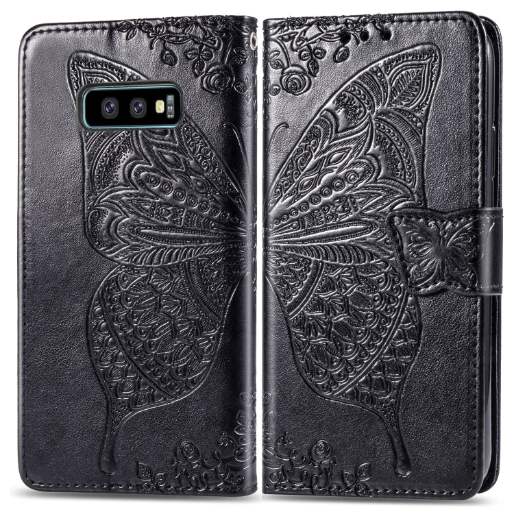 Butterfly Love Flowers Embossing Horizontal Flip Leather Case for Galaxy S10e, with Holder & Card Slots & Wallet & Lanyard Butterfly Love Flowers Embossing Horizontal Flip Leather Case for Galaxy S10e, with Holder & Card Slots & Wallet & Lanyard