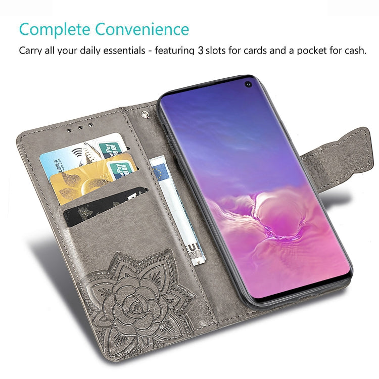 Butterfly Love Flowers Embossing Horizontal Flip Leather Case for Galaxy S10e, with Holder & Card Slots & Wallet & Lanyard Butterfly Love Flowers Embossing Horizontal Flip Leather Case for Galaxy S10e, with Holder & Card Slots & Wallet & Lanyard