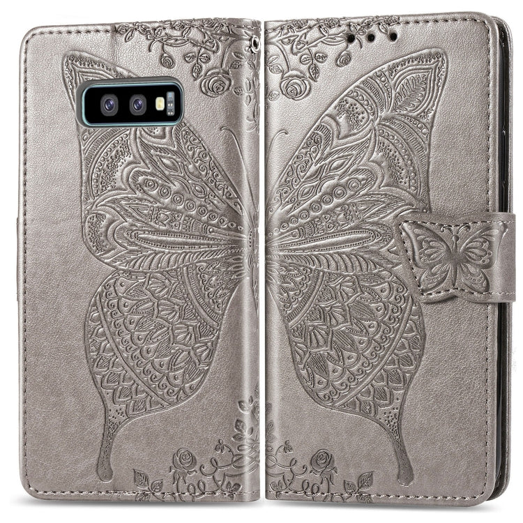 Butterfly Love Flowers Embossing Horizontal Flip Leather Case for Galaxy S10e, with Holder & Card Slots & Wallet & Lanyard Butterfly Love Flowers Embossing Horizontal Flip Leather Case for Galaxy S10e, with Holder & Card Slots & Wallet & Lanyard