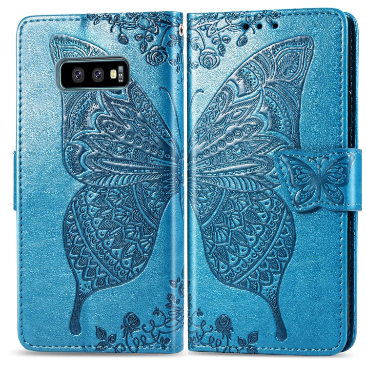 Butterfly Love Flowers Embossing Horizontal Flip Leather Case for Galaxy S10e, with Holder & Card Slots & Wallet & Lanyard Butterfly Love Flowers Embossing Horizontal Flip Leather Case for Galaxy S10e, with Holder & Card Slots & Wallet & Lanyard