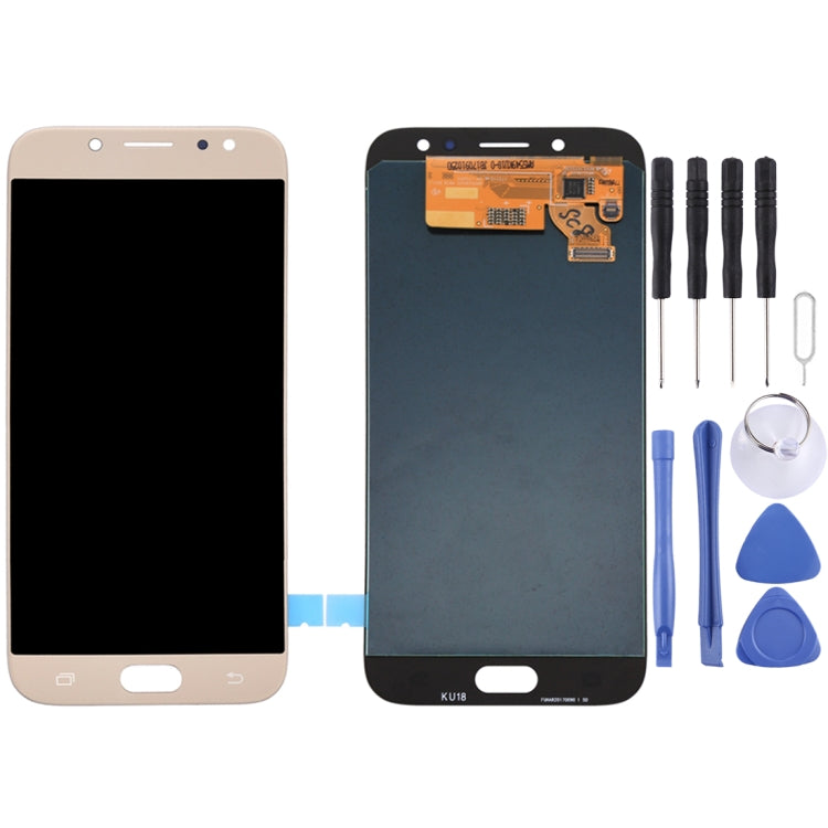 LCD Screen and Digitizer Full Assembly for Galaxy J7 (2017) / J7 Pro, J730F/DS, J730FM/DS LCD Screen and Digitizer Full Assembly for Galaxy J7 (2017) / J7 Pro, J730F/DS, J730FM/DS