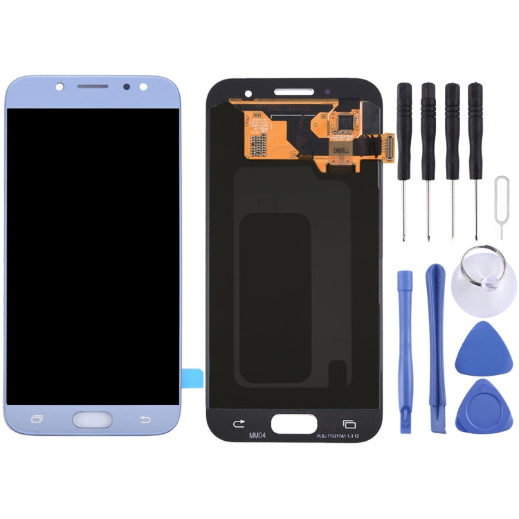LCD Screen and Digitizer Full Assembly for Galaxy J7 (2017) / J7 Pro, J730F/DS, J730FM/DS LCD Screen and Digitizer Full Assembly for Galaxy J7 (2017) / J7 Pro, J730F/DS, J730FM/DS