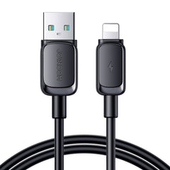 Cable de datos de carga rápida USB a 8 pines, serie multicolor, 2,4 A, JOYROOM S-AL012A14, longitud: 1,2 m, USB a 8 pines