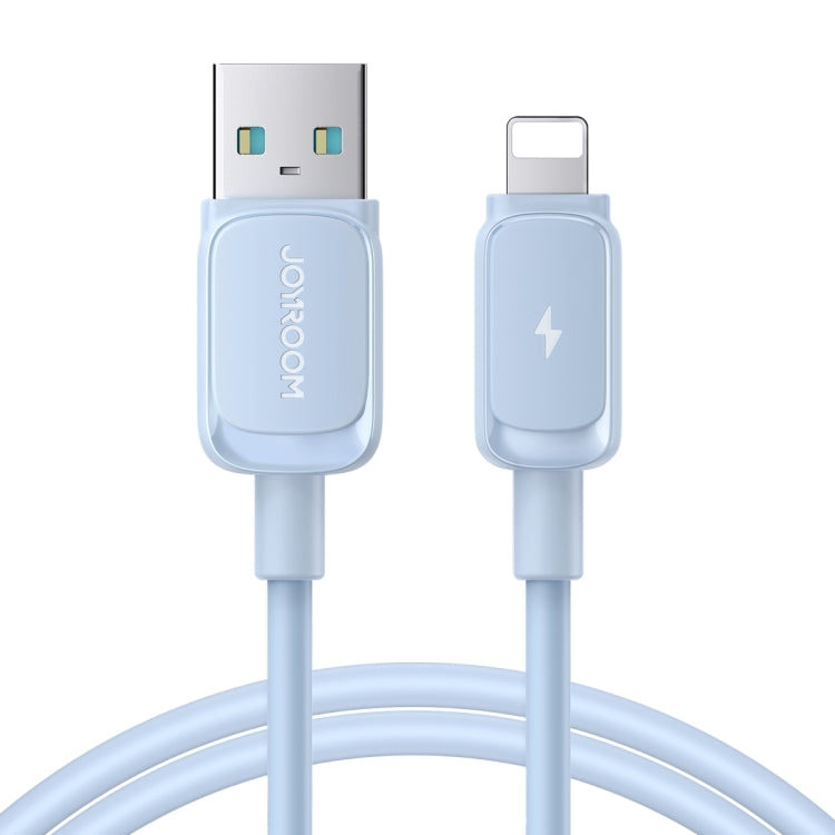 Cable de datos de carga rápida USB a 8 pines, serie multicolor, 2,4 A, JOYROOM S-AL012A14, longitud: 1,2 m, USB a 8 pines Cable de datos de carga rápida USB a 8 pines, serie multicolor, 2,4 A, JOYROOM S-AL012A14, longitud: 1,2 m, USB a 8 pines
