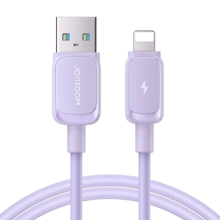 Cable de datos de carga rápida USB a 8 pines, serie multicolor, 2,4 A, JOYROOM S-AL012A14, longitud: 1,2 m, USB a 8 pines Cable de datos de carga rápida USB a 8 pines, serie multicolor, 2,4 A, JOYROOM S-AL012A14, longitud: 1,2 m, USB a 8 pines