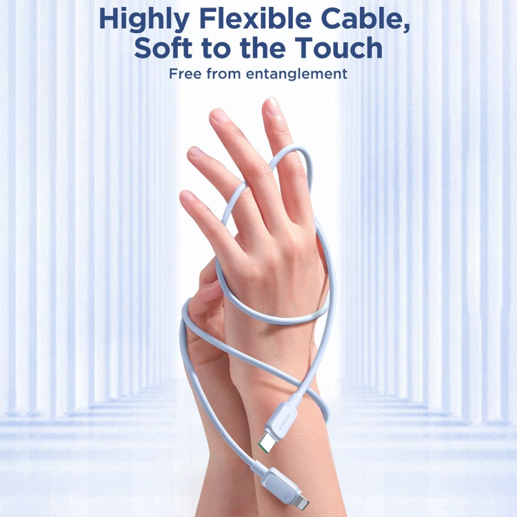 JOYROOM S-CL020A14 Multi-Color Series 20W USB-C / Type-C to 8 Pin Fast Charging Data Cable, Length:1.2m, Type-C to 8 Pin JOYROOM S-CL020A14 Multi-Color Series 20W USB-C / Type-C to 8 Pin Fast Charging Data Cable, Length:1.2m, Type-C to 8 Pin