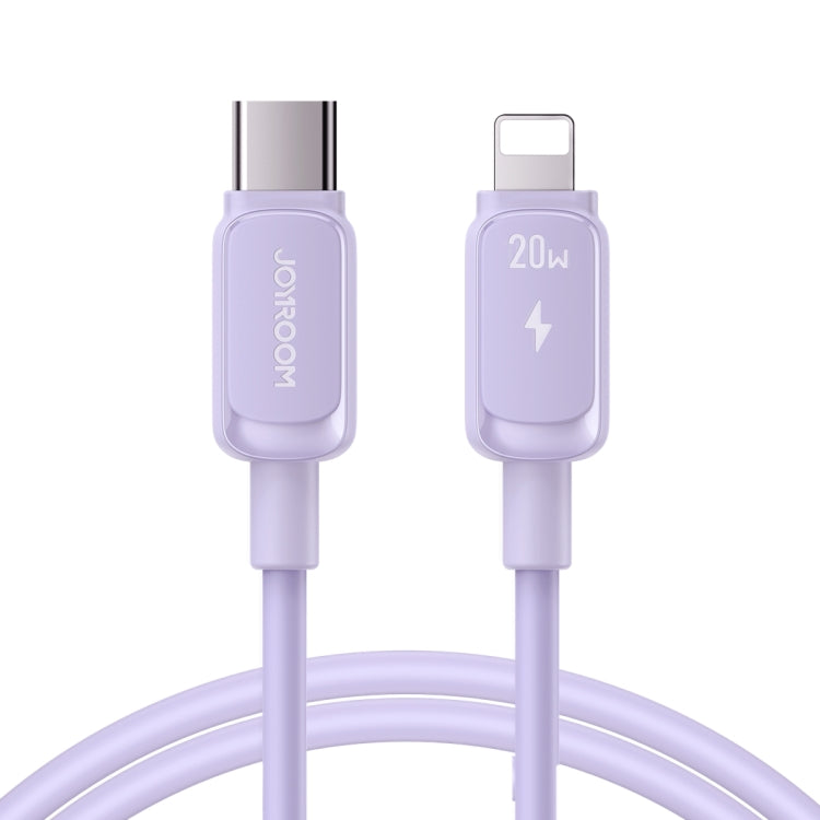 JOYROOM S-CL020A14 Multi-Color Series 20W USB-C / Type-C to 8 Pin Fast Charging Data Cable, Length:1.2m, Type-C to 8 Pin JOYROOM S-CL020A14 Multi-Color Series 20W USB-C / Type-C to 8 Pin Fast Charging Data Cable, Length:1.2m, Type-C to 8 Pin